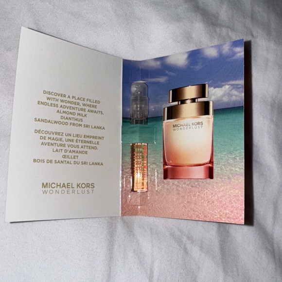 Sample- Michael Kors Wonderlust Perfume - Picture 2 of 4